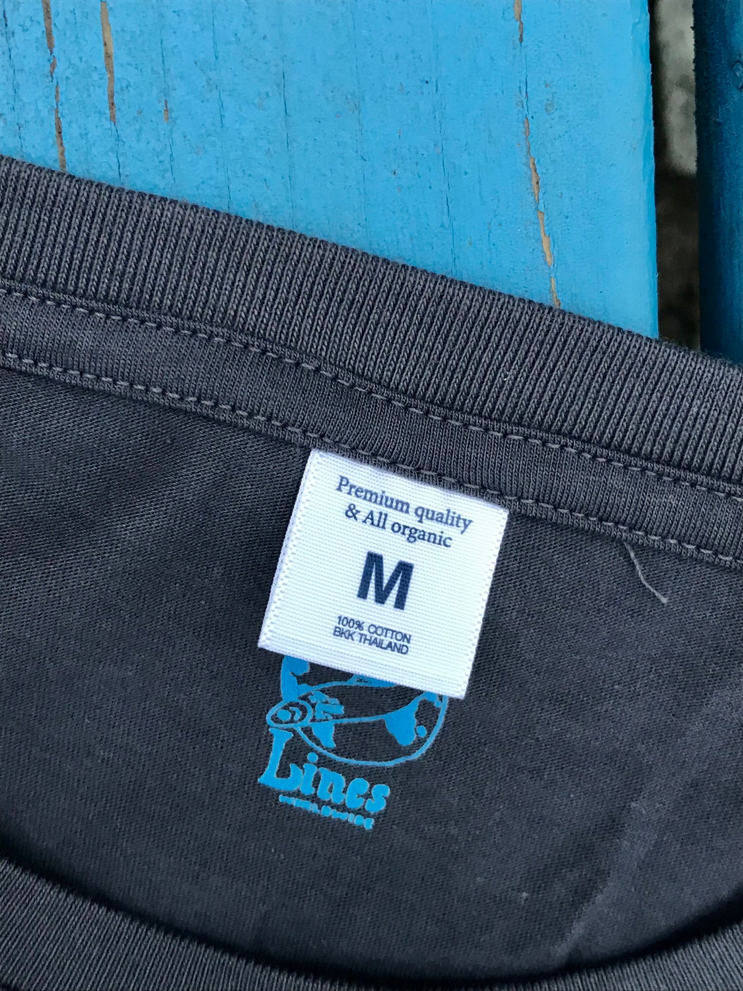 Grey Logo Shirt