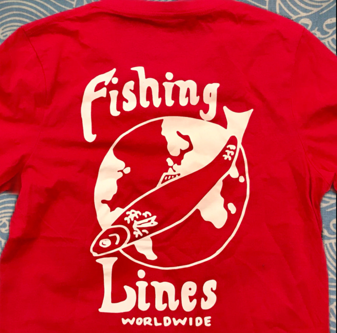 Red Logo Shirt
