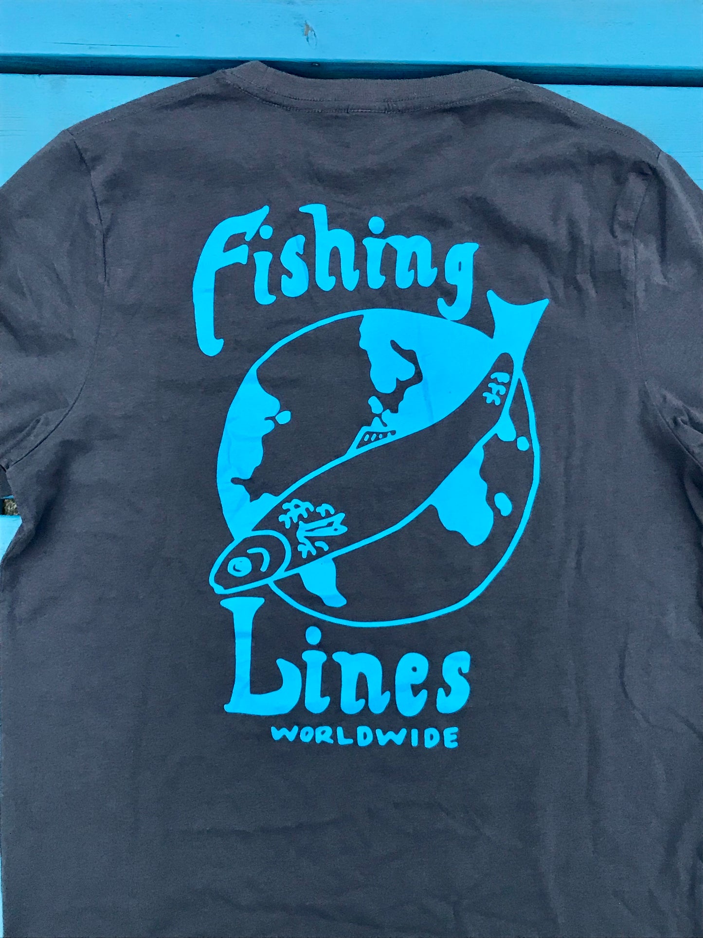 Grey Logo Shirt