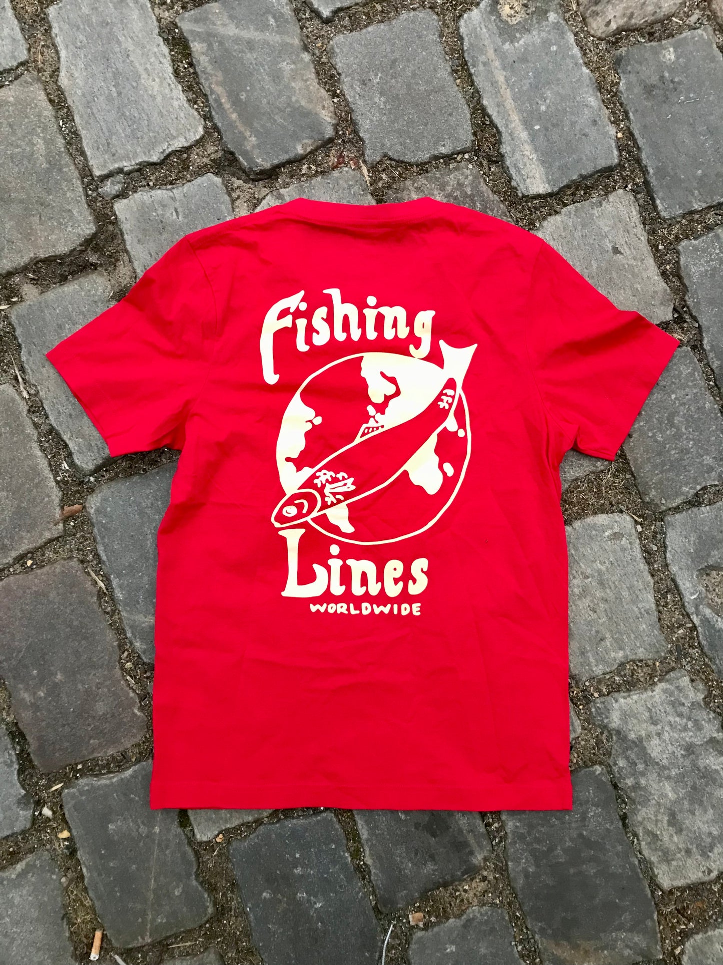 Red Logo Shirt