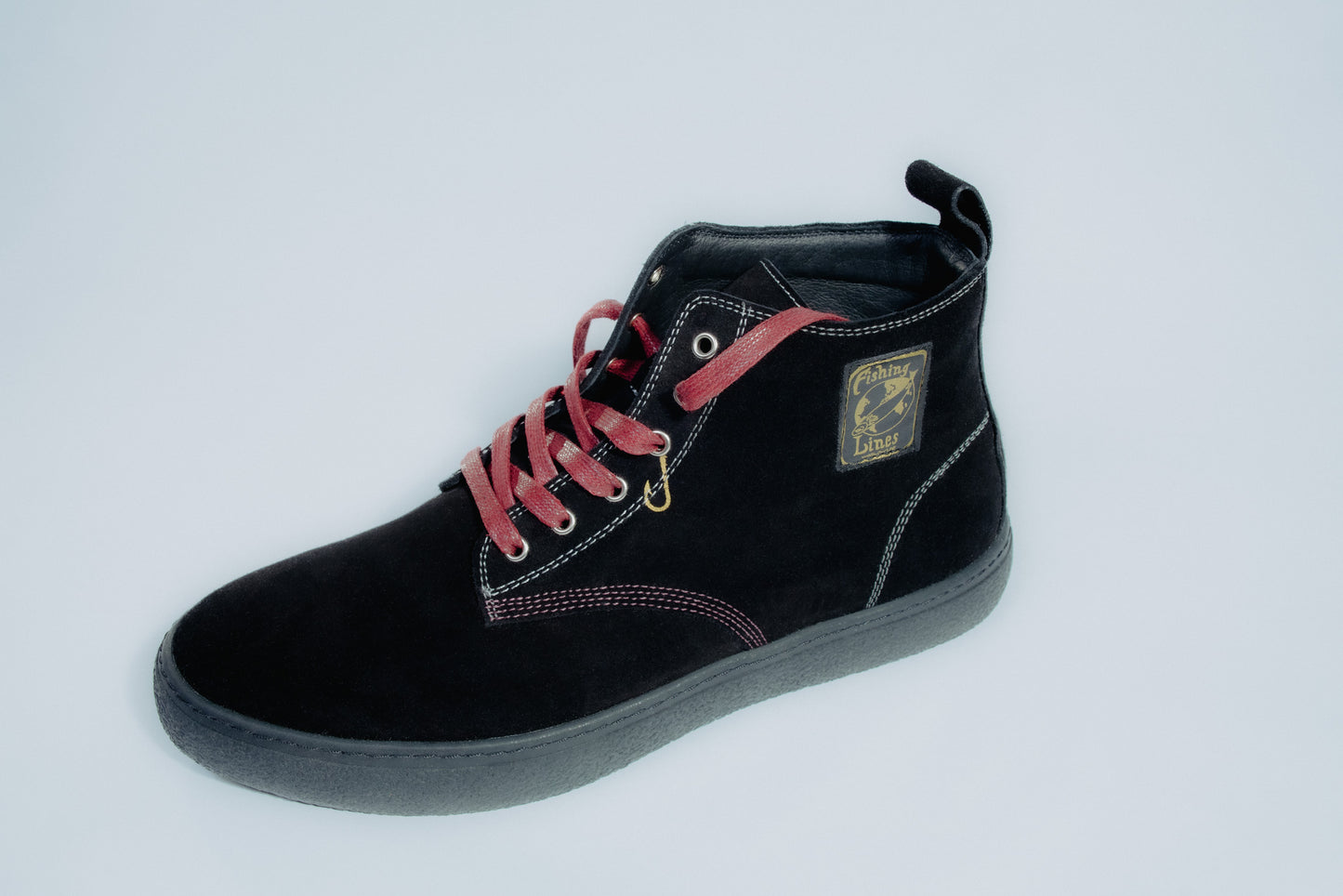 Hooker Black/Bordeaux