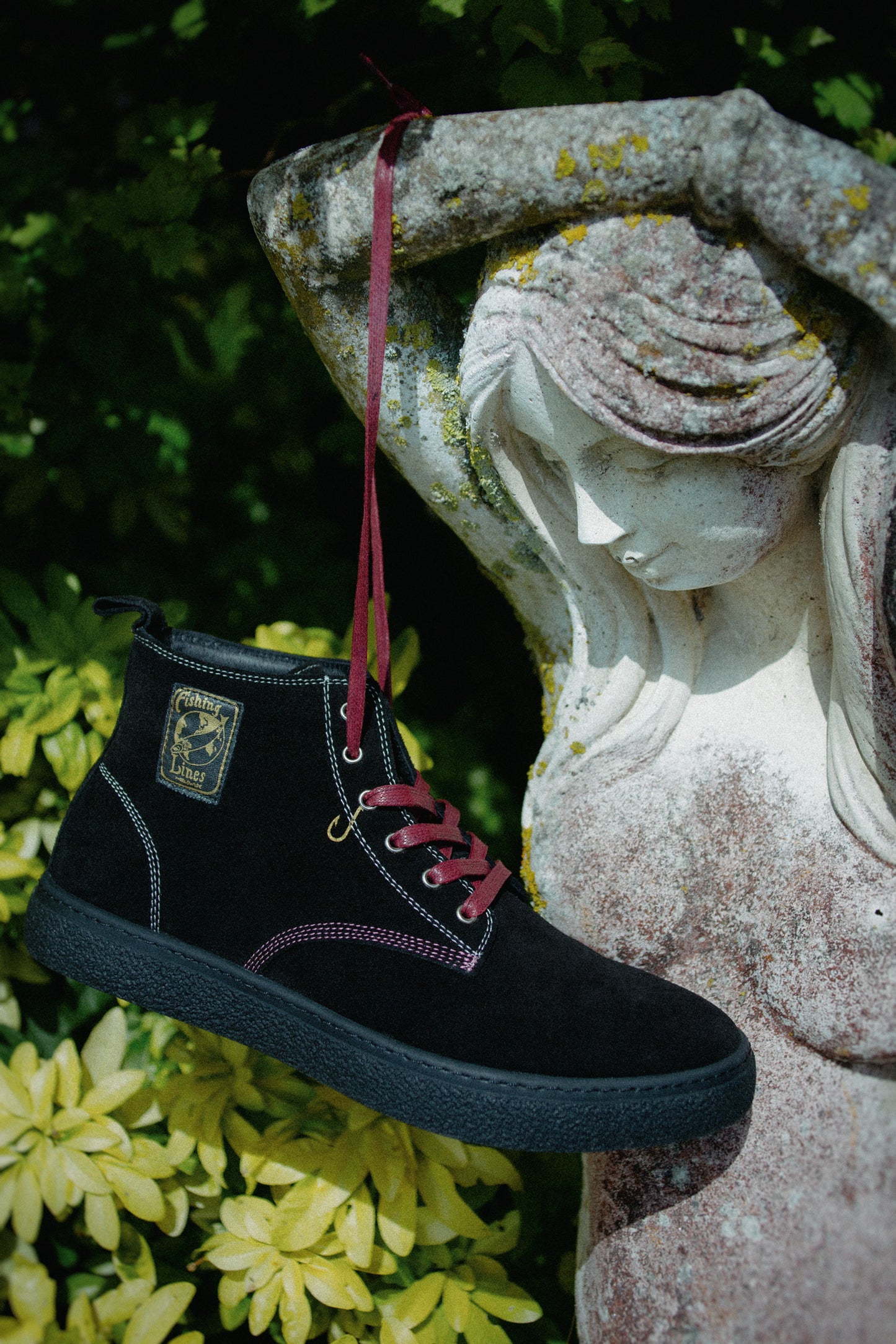 Hooker Black/Bordeaux