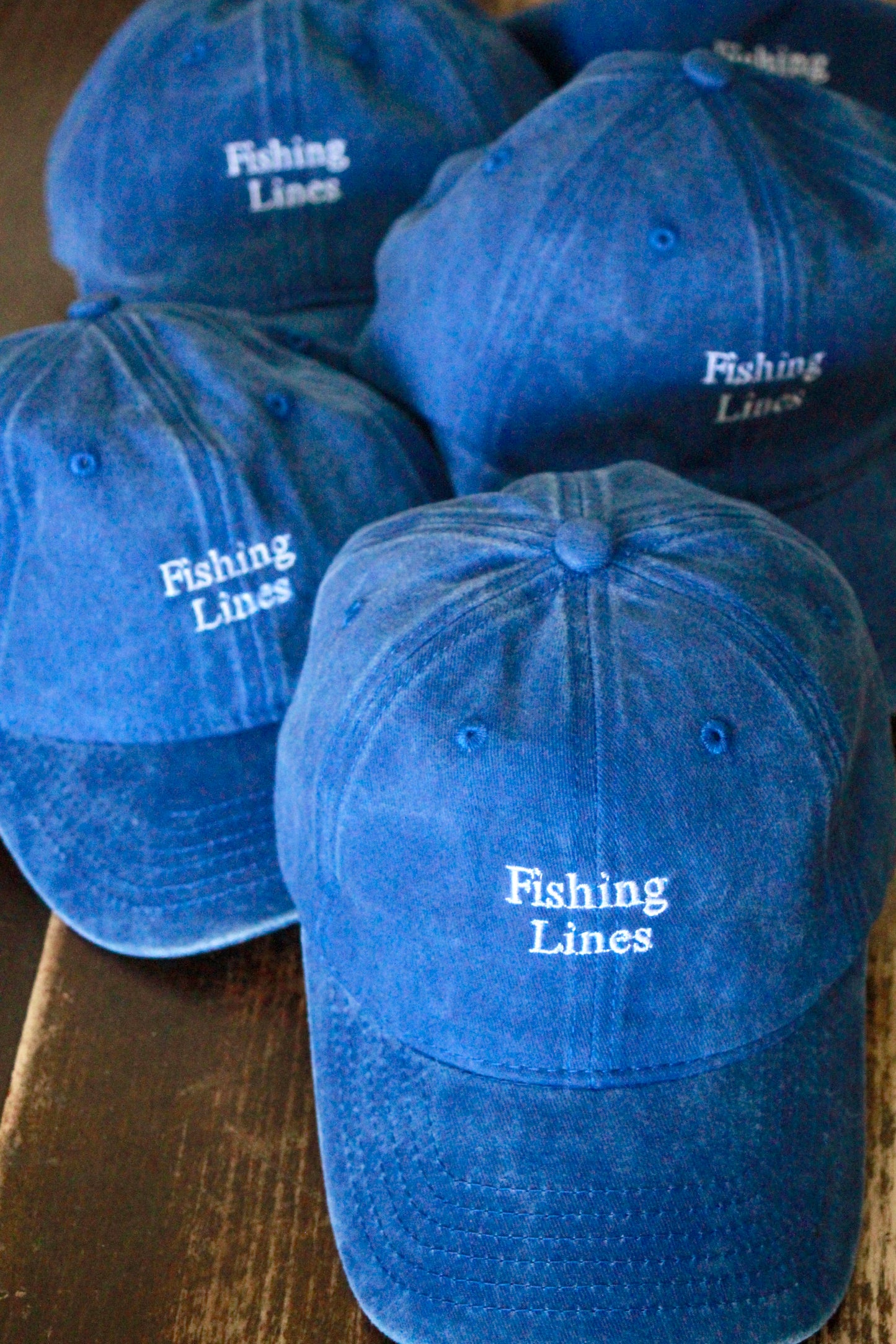 Caps blue