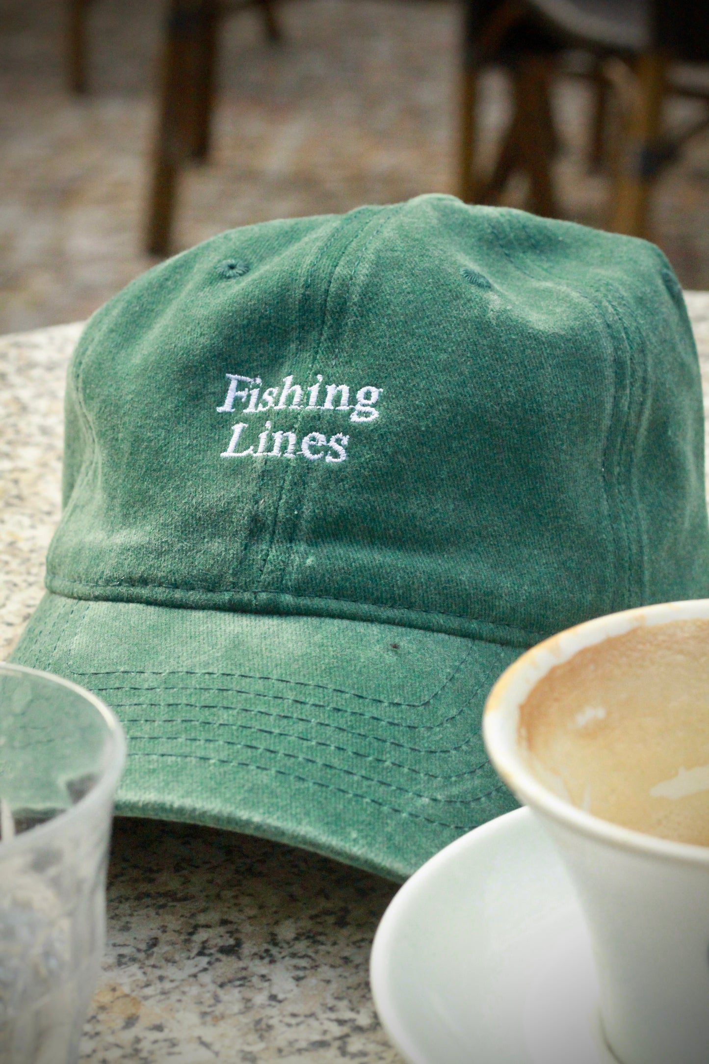 Cap Mini Logo Green