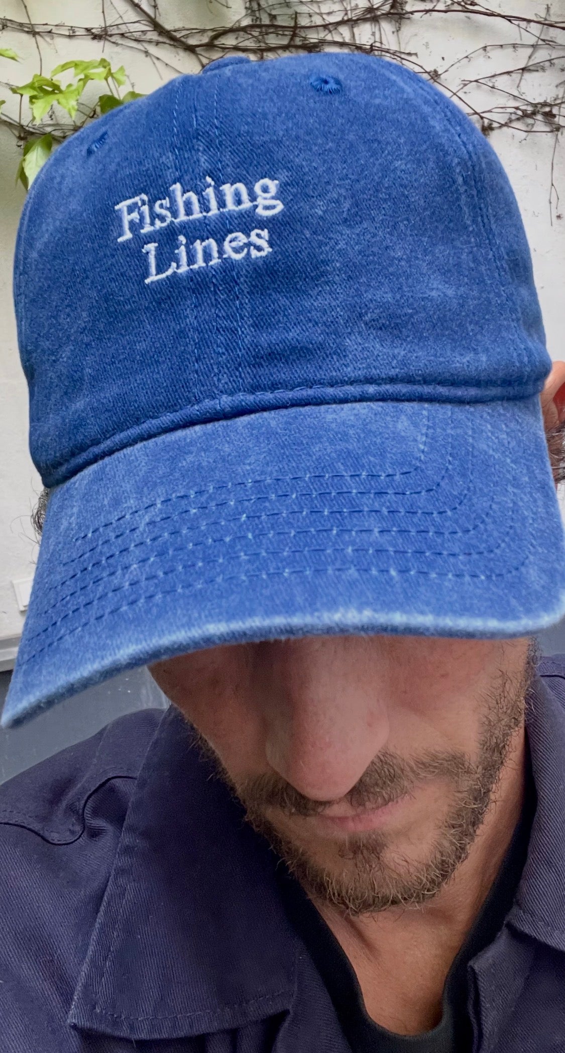 Caps blue