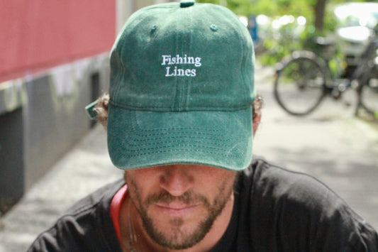 Cap Mini Logo Green