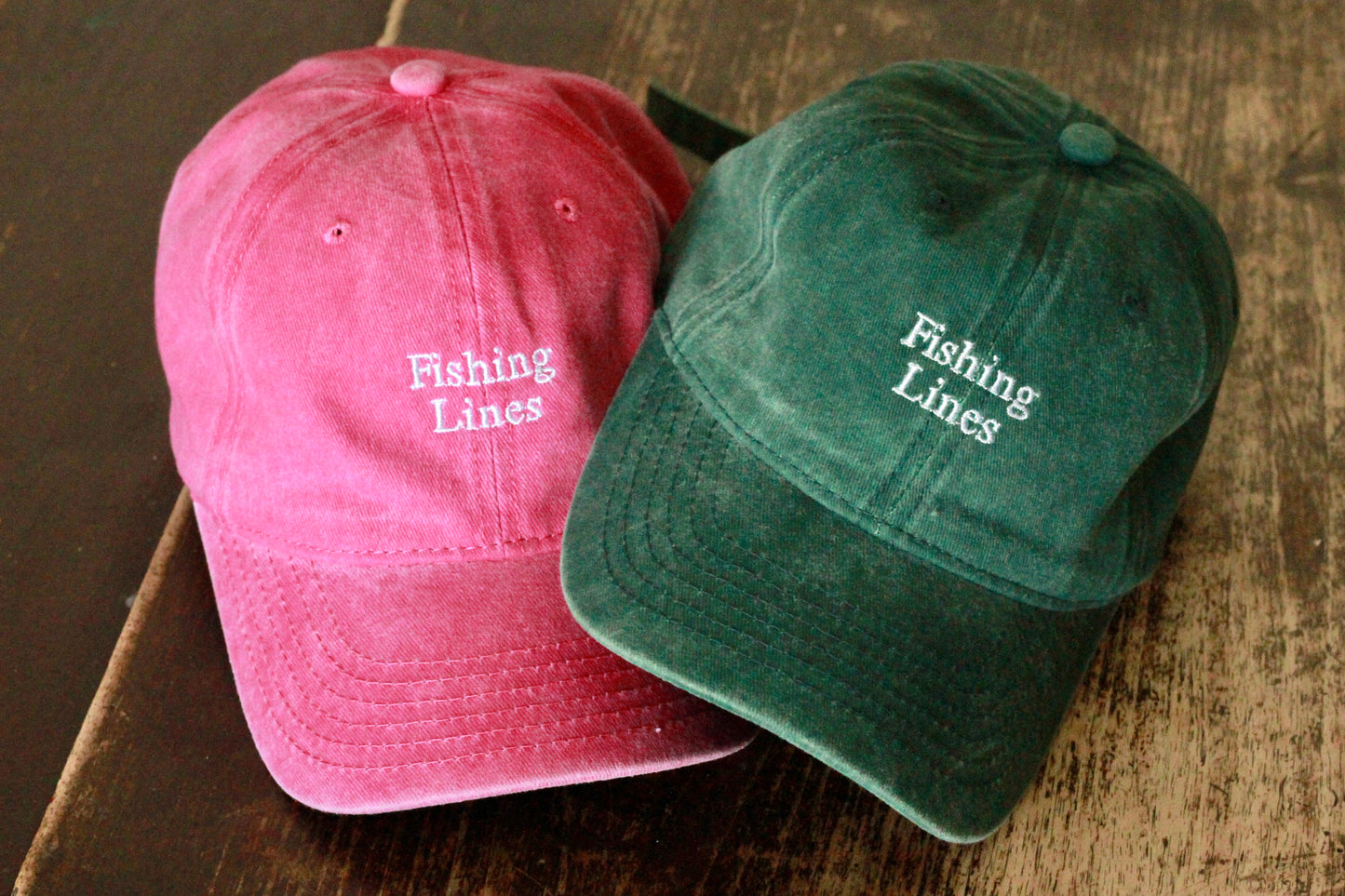 Cap Mini Logo Green