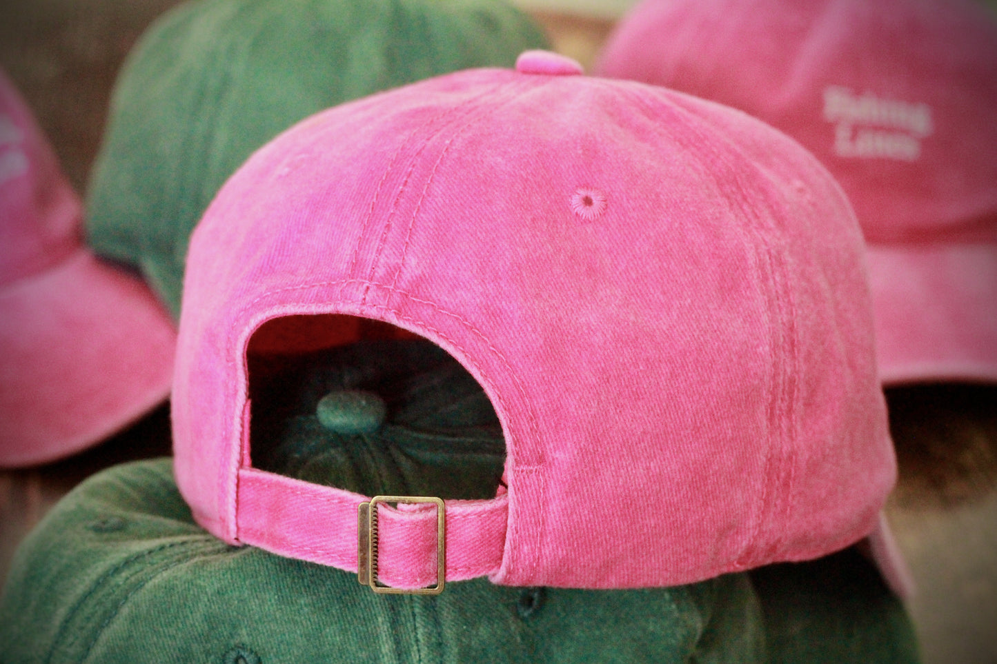 Cap Mini Logo Green