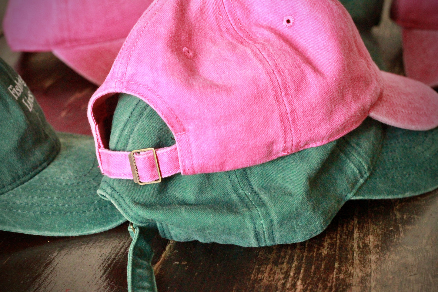 Cap Mini Logo Green