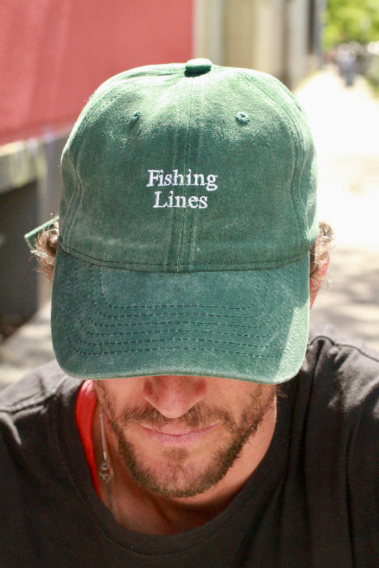 Cap Mini Logo Green
