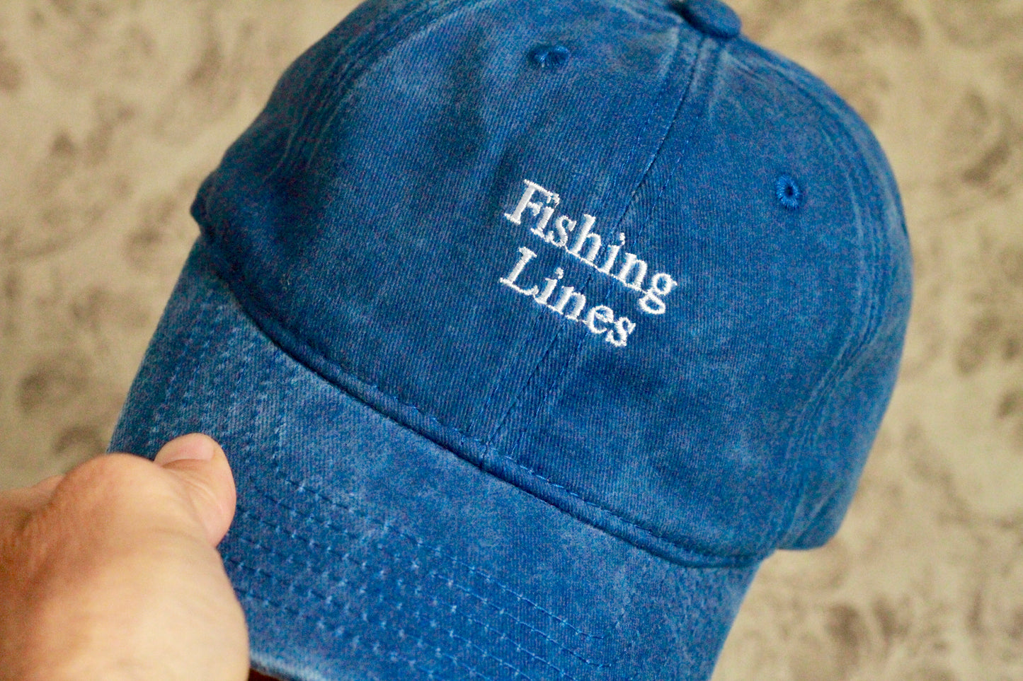Caps blue