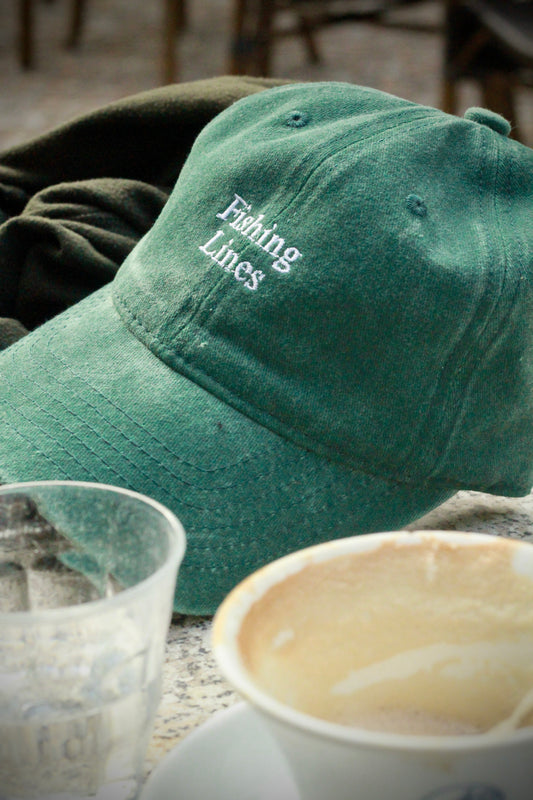Cap Mini Logo Green