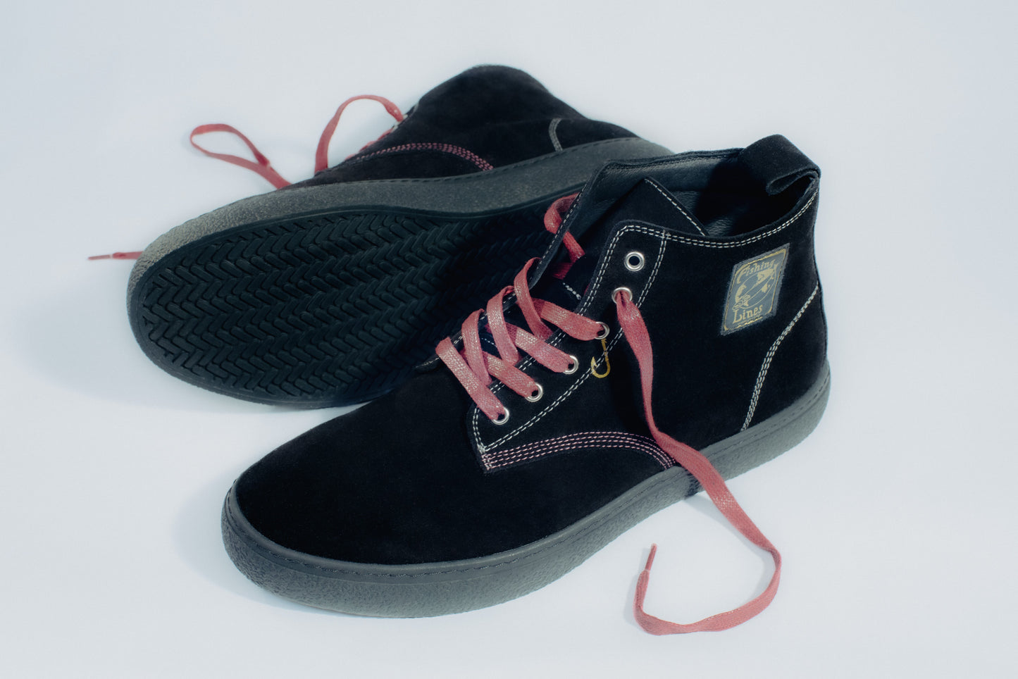 Hooker Black/Bordeaux