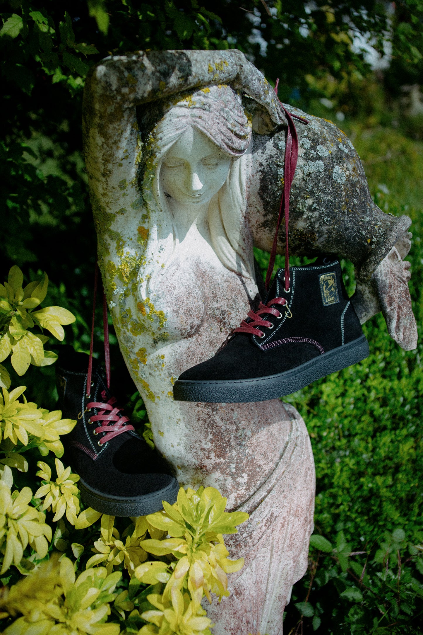 Hooker Black/Bordeaux