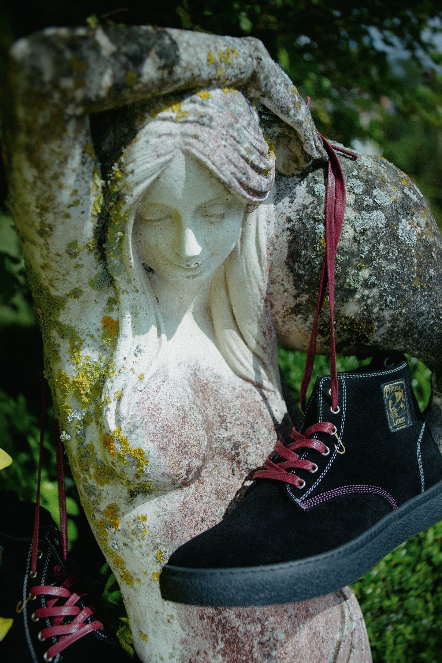 Hooker Black/Bordeaux
